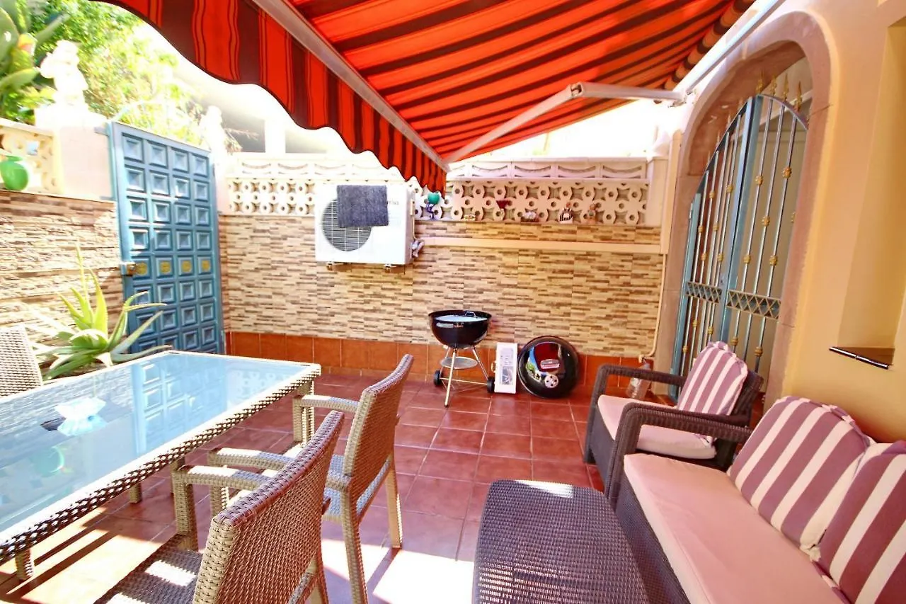 Cozy Townhouse With Ocean Views In Costa Adeje Apartment