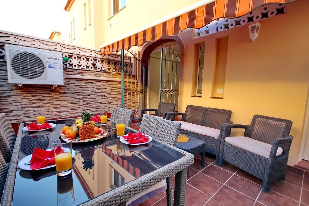 Cozy Townhouse With Ocean Views In Costa Adeje Apartment Costa Adeje (Tenerife)