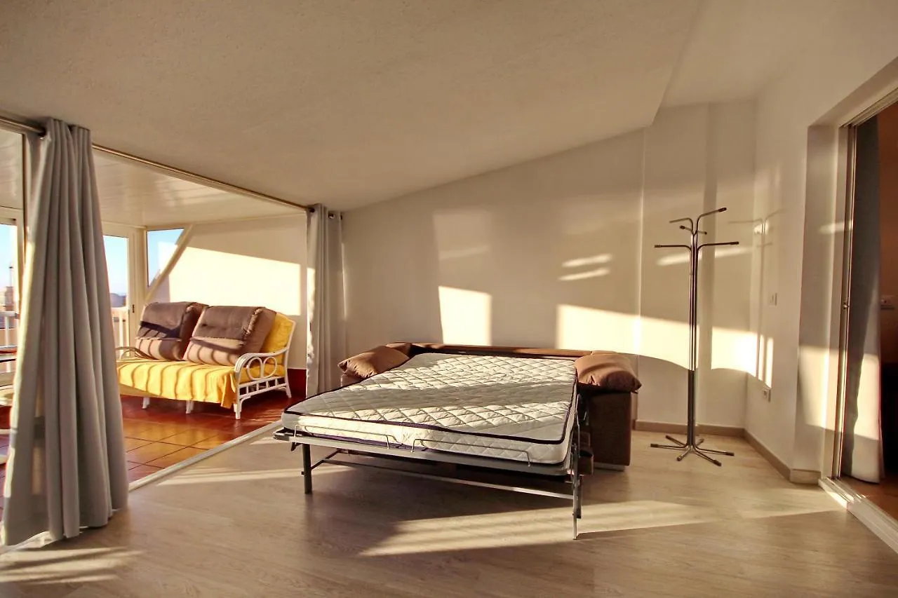 Apartament Cozy Townhouse With Ocean Views in Costa Adeje Hiszpania