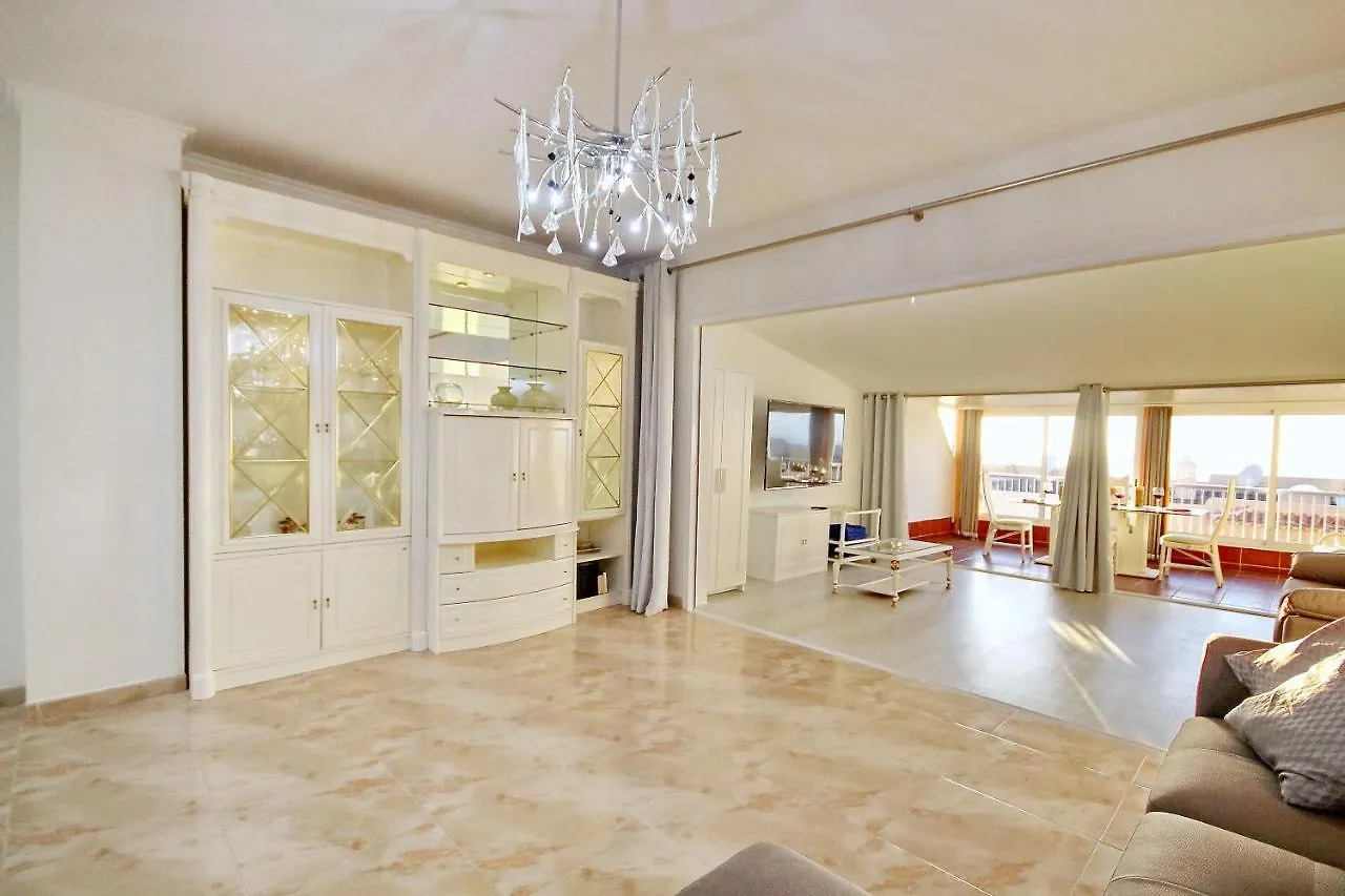 Apartament Cozy Townhouse With Ocean Views in Costa Adeje 0*, Costa Adeje (Tenerife) Hiszpania