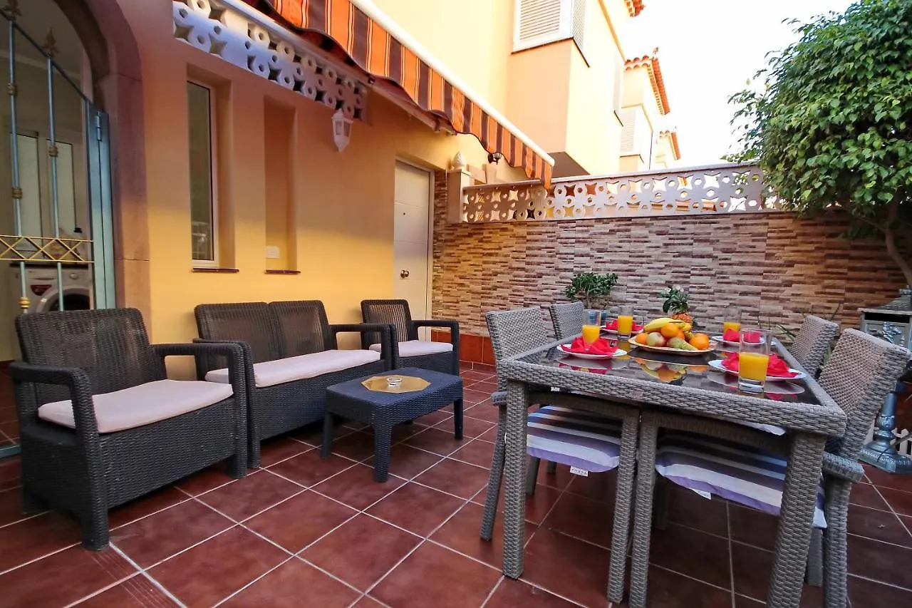 Apartament Cozy Townhouse With Ocean Views in Costa Adeje