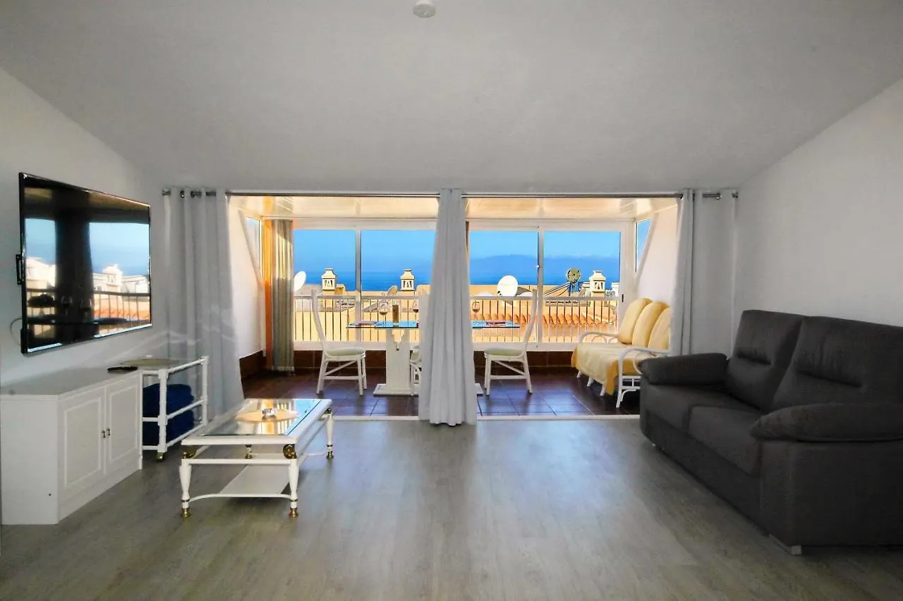 Cozy Townhouse With Ocean Views In Costa Adeje Apartment Spain
