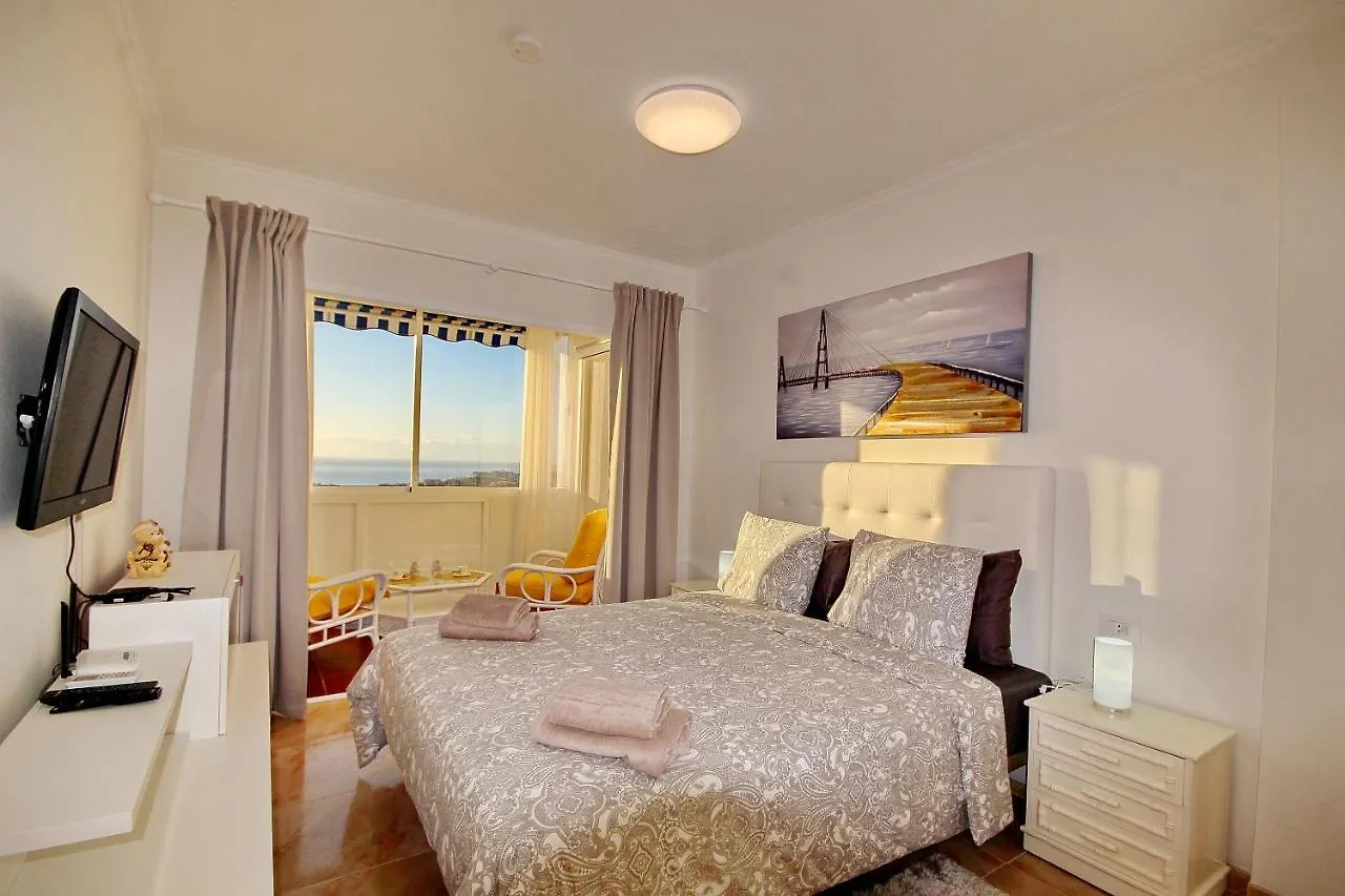 דירות Cozy Townhouse With Ocean Views In Costa Adeje