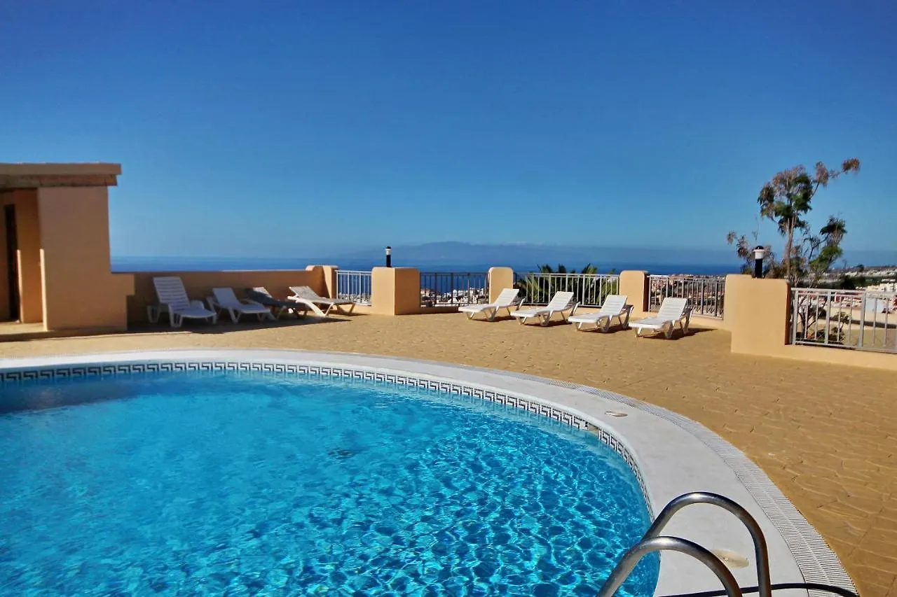 דירות Cozy Townhouse With Ocean Views In Costa Adeje ספרד
