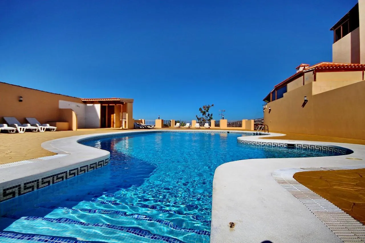 דירות Cozy Townhouse With Ocean Views In Costa Adeje
